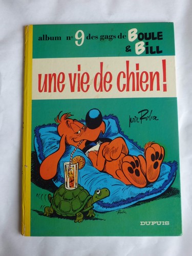 Boule bill une vie - boule, et