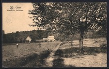 CPA Denée, Chateau de Maredsous 