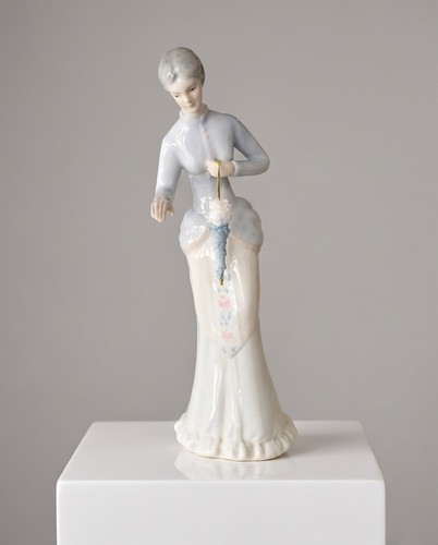 Figurine vintage porcelaine - vintage, en