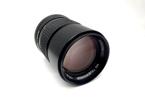 Minolta 135mm 8 - 135mm, objectif