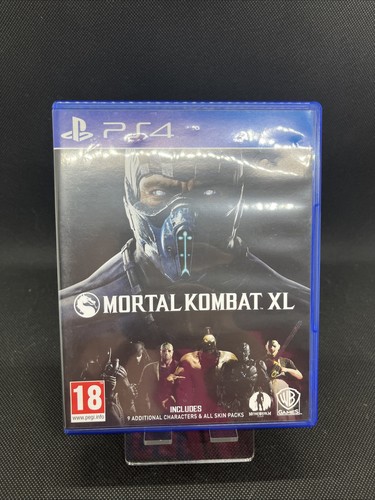 Mortal kombat jeu sony - mortal, xl