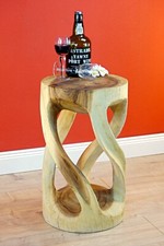 Sueur Bois Table D'Appoint