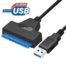 Adaptateur USB 3 vers SSD SATA