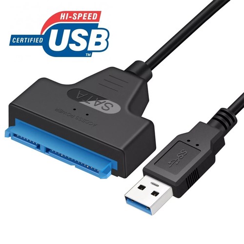 Adaptateur usb vers ssd sata - 3,