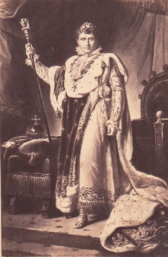 Grande planche xixe napoléon - ,