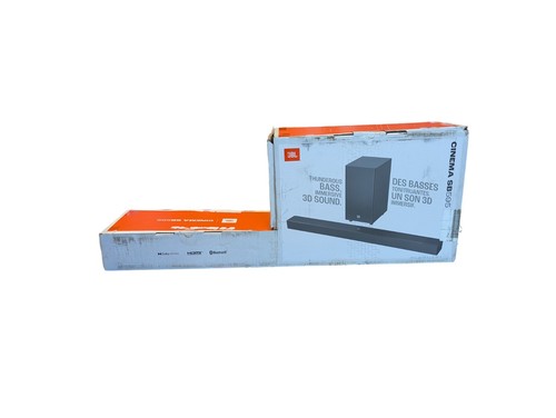 Jbl cinema sb595 - soundbar, and