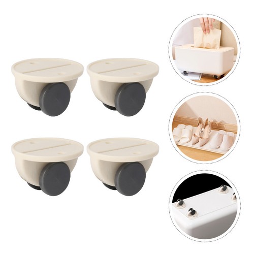 12pcs roues auto adhésives - , auto-adhésives
