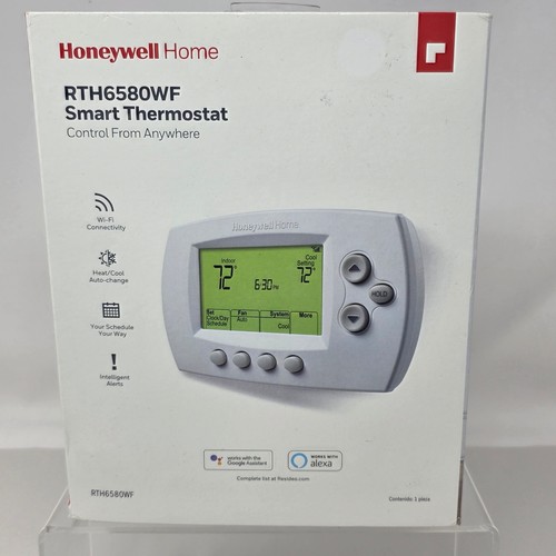 Honeywell home rth6580wf smart - honeywell,