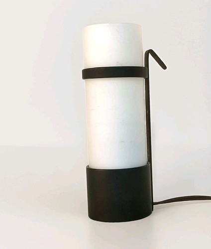 Ancienne lampe moderniste - lampe, avec