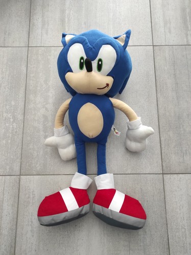 Grande peluche sonic the - peluche,