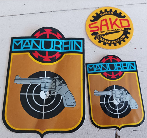 Autocollants manurhin sako - 3,