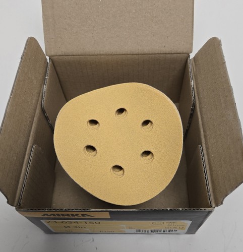 Mirka sanding discs - sanding,