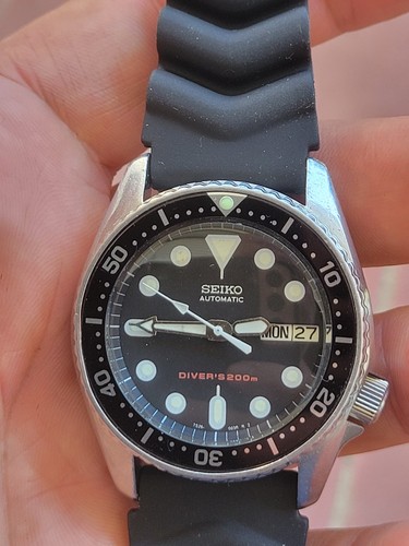 Rare seiko diver - rare, 200m