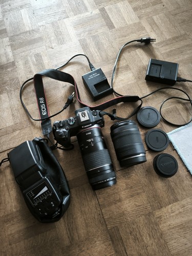 Canon eos hybride noir - canon, r8