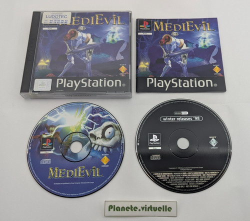 Medievil playstation ps1 psone - playstation,