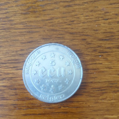 Ecu charles quint - 5, belgique