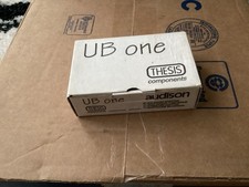 Audison Thesis UB one Balanced Output RARE!