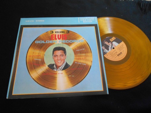 Elvis presley golden - elvis, records