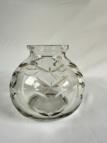 Vase boule cristal - vase, en