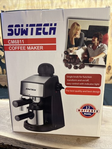 Sowtech cup expresso coffee - 4-cup,