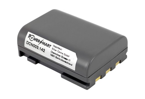 Batterie ion pour canon eos - pour,