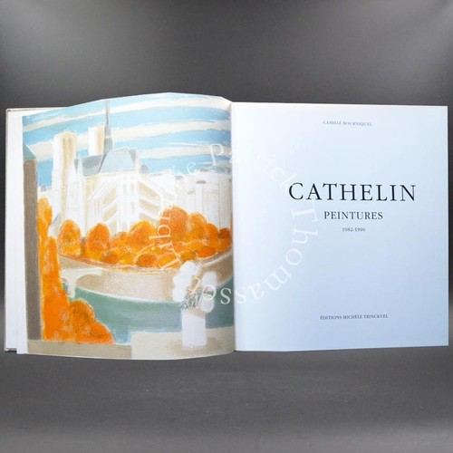 Cathelin peintures - cathelin,