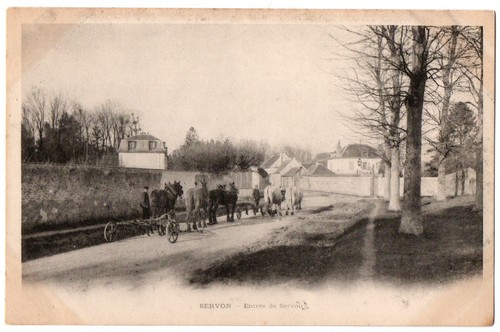 Cpa servon seine et - servon,