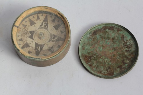 Boussole poche xixe - boussole,
