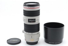 Canon EF 70-200mm f4 L IS USM w/tripod mount ring [Near Mint] #8123553A