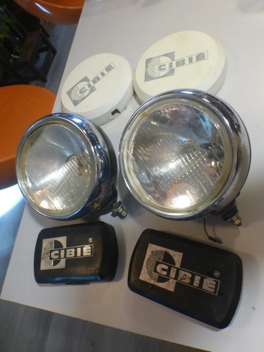 Anciens phares cibié oscar - ,