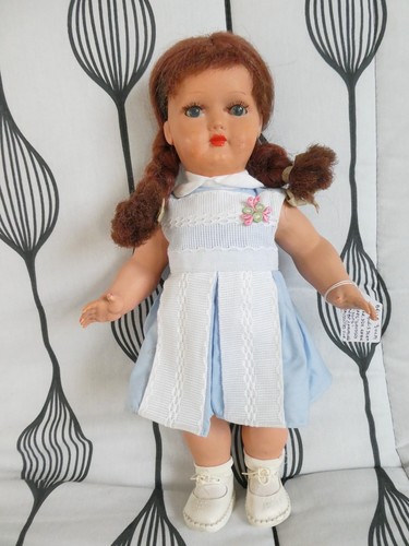 Poupée ancienne jolie bella - poupée, ancienne: