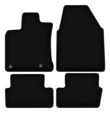 Tapis de sol en velours noir