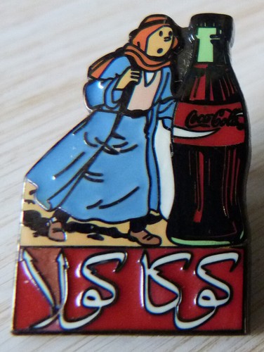 Beau pin tintin et - pin's,