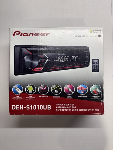 New box pioneer deh s1010ub - in,