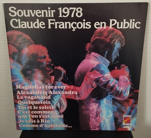 Tours vinyle claude - 33,