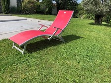 Transat extérieur rose de