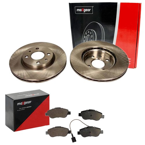 Maxgear set freins 257mm - de,