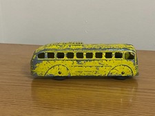 Vintage Diecast Inter-City Bus Lines Toy OA-71
