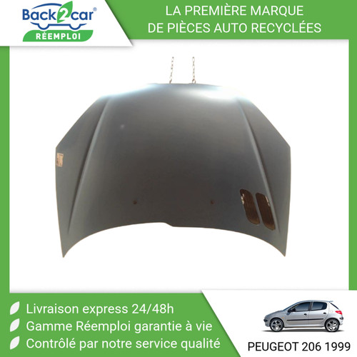 Capot peugeot 206 - capot,