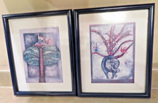 2 Vintage Graciela Rodo Boulanger Prints  Framed