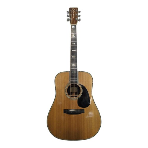 Guitare acoustique vintage