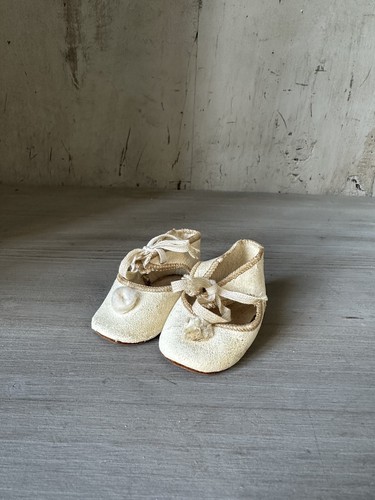 Chaussures blanches cuir - en,