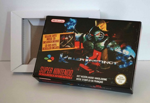 Boîte snes killer - snes,