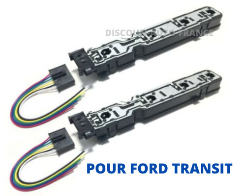 Platines porte ampoule - , feu