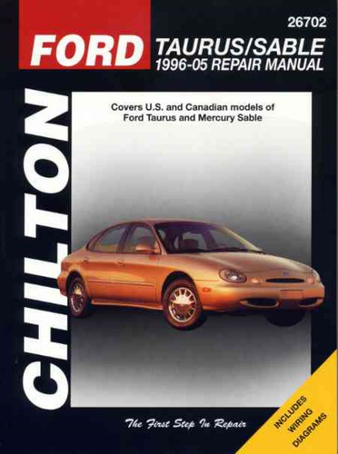 Manuel atelier ford taurus - d'atelier,