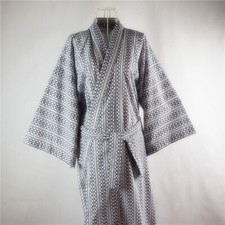 hommes carreaux Kimono Yukata
