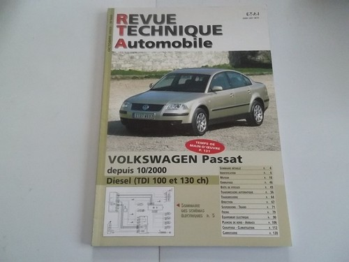 Revue technique volkswagen - revue,