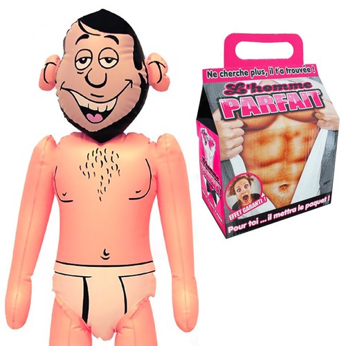 Poupée gonflable homme - poupée,