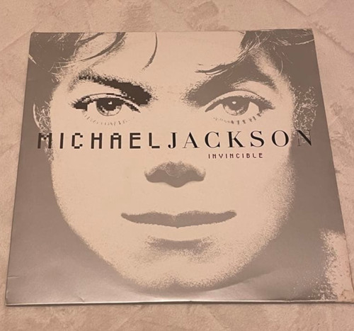 Michael jackson invincible - michael,