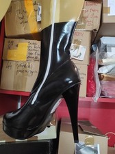 Bottes En Latex Gummi Overknee